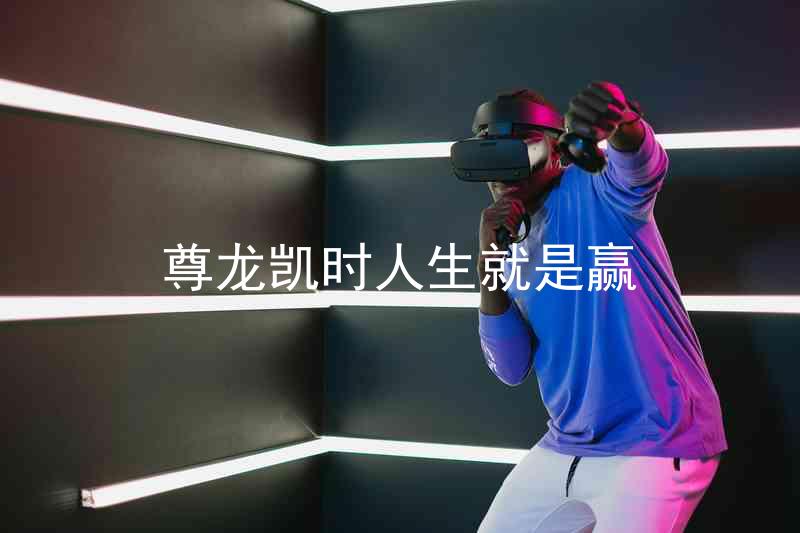 尊龙凯时人生就是赢